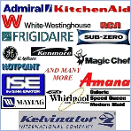 Abbaka,Absocold,Acme,Admiral,AEG,AGA,Amana,Amica,Amica Poland,Armstrong,Asko,Aspen,Athen,Atlantis,Best,Bosch,Bryant,Caldera,Caloric,Capital Cooking,Carrier,Combo-O-Matic,Cooktek,Crosley,Dacor,DCS,Diva de Provence,Dynamic Cooking,Dynasty,Earthstone,Elan,Elmira,Excell,Faber,Fasar,Fisher Paykel,Five Star,Flash Bake,Fox,FrosTek,Gaggenau,Galaxy,Garland,GE,Gemline,General Electric,Gibson,Haier,Hotpoint,Huebsch,Hydramid,ILVE,Imperial,Independent,Insinkerator,ISE,Iwatani,Janitrol,Jennair,Kelvinator,Kenmore,Kenyon,King,Kitchenaid,Kobe,Kool,Lacanche,LaCornue,La Germania,Lennox,Litton,Magic Chef,Malber,Marvel,Maytag,MicroFridge,Miele,Modern Maid,Monogram,Montgomery Ward,Neptune,Norcold,Norge,Northland,Nova,NovaKool,Pando,Payne,Peerless-Premier,Performa,Premier,Preway,Profile,Quietline,RCA,Regency,Tappan,Teba,Thermador,Thor,Trane,Traulsen,Turboair,U-Line,Ultraline,Universal,Venmar,Vent-A-Hood,Vent Line,Viking,Vulcan,Waeco Adler Barbour,Wards,WCI,WC Wood,Westinghouse,Whirlpool,WhiteWestinghouse,Windcrest,Wolf,York,Zephyr,Zero