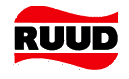 Ruud air conditioning parts.